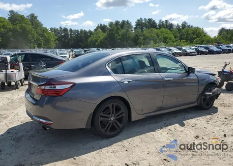 2017 Honda Accord Sport из США, поврежденный, VIN 1HGCR2F50HA121782